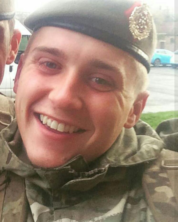  First picture of Lance Corporal Scott Hetherington, who died in Iraq