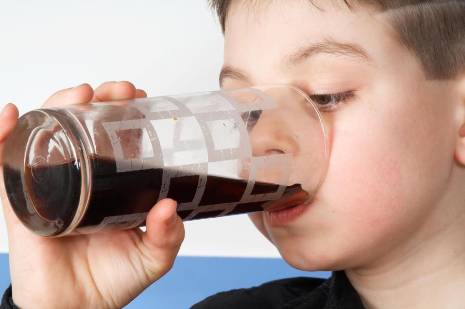  Former chancellor George Osborne introduced a tax on sugary drinks last year