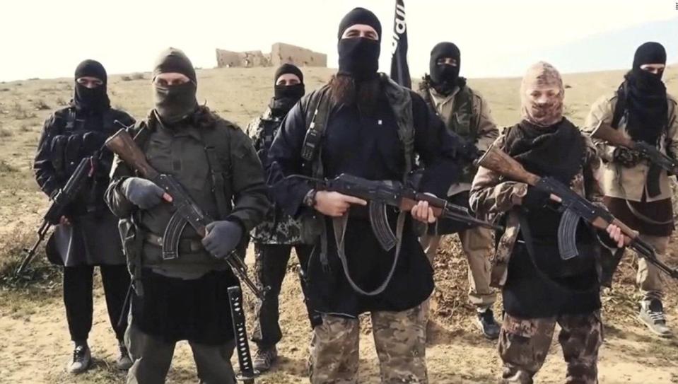  ISIS is among the terror groups believed to have created a digital warfare team