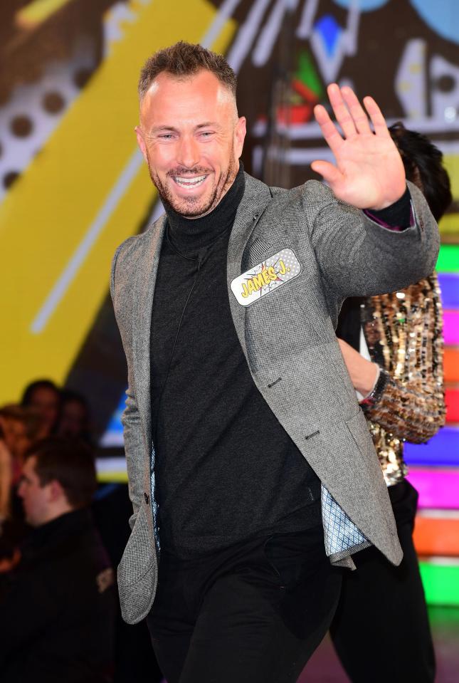  James Jordan was been given a six-figure sum to appear