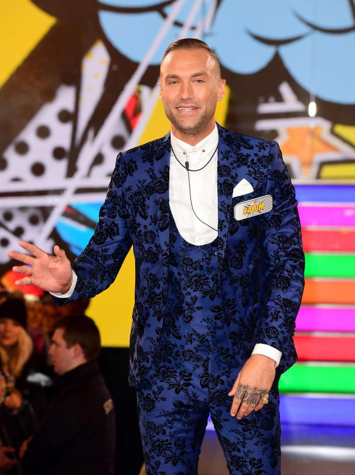  Hunky Calum Best says he is up for romance but won't be 'banging in the toilets' after a seedy Celebrity Love Island romp with Rebecca Loos