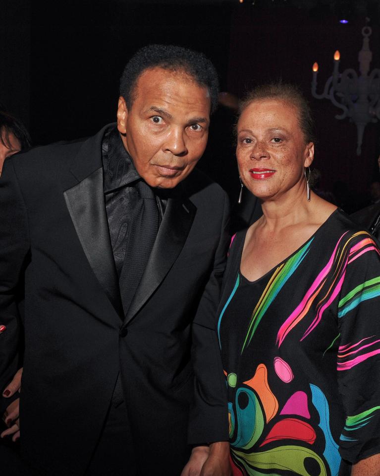  Muhammad Ali and wife Lonnie, who is reportedly set to get around $12 million from his estate