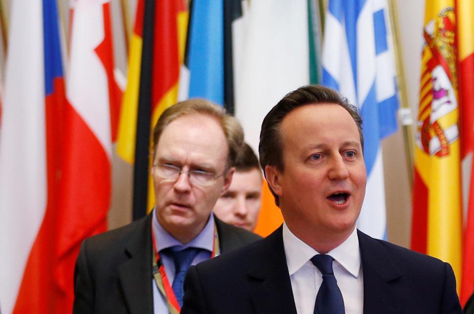  Sir Ivan Rogers reportedly criticised Theresa May in meetings with David Cameron