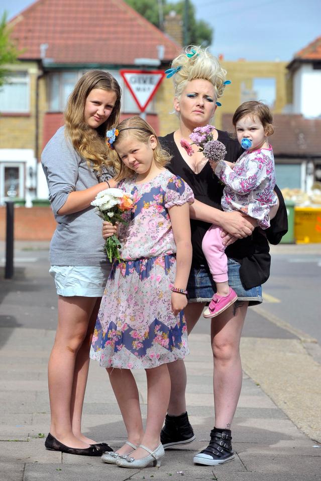  Deborah and her family previously appeared on Channel 5's On Benefits