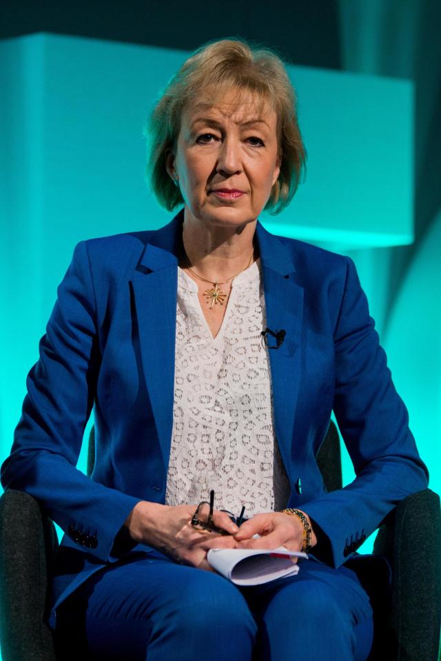  Andrea Leadsom has pledged that EU farm hands will be able to continue working in the UK