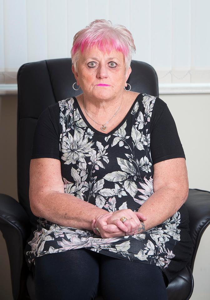  Carla's mum, Rita Pepper is suffering the agony of seeing her daughter deteriorate