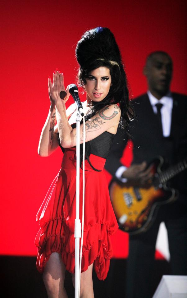  Any Winehouse was given a tribute on the show by her friend Danny