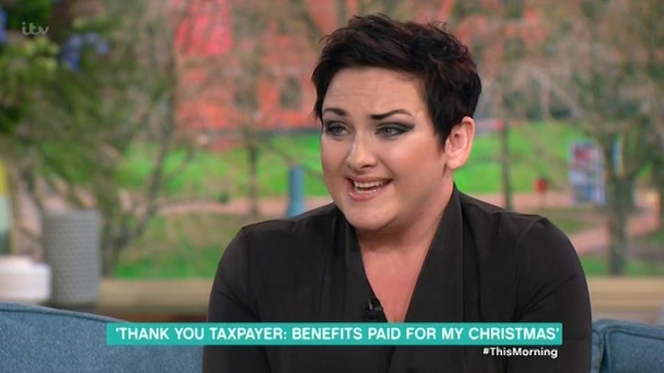  Deborah defended her actions and stated she doesn't intend to be on benefits for ever