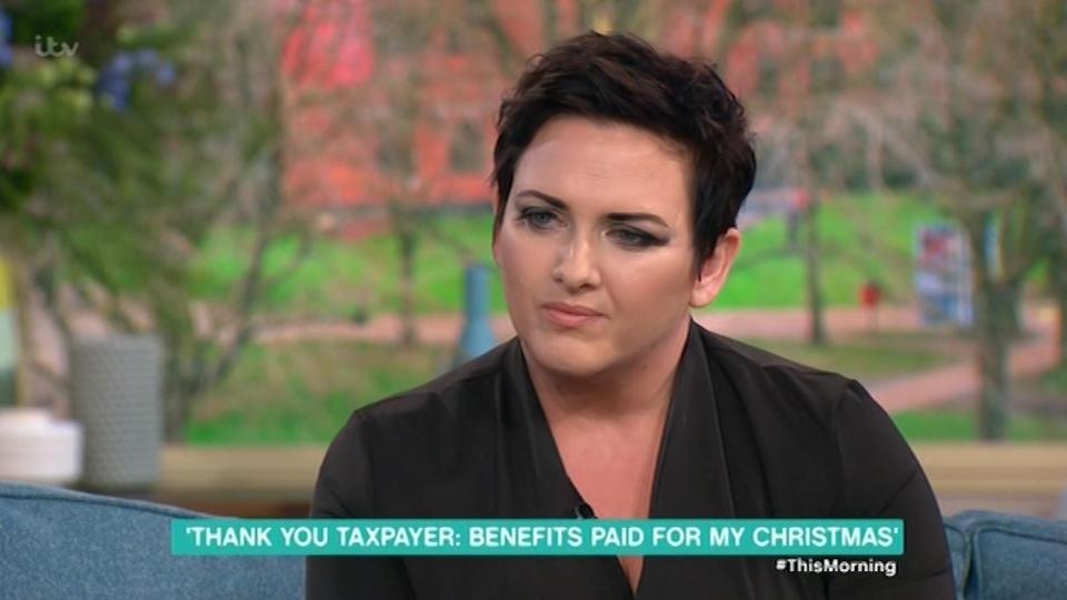  She also revealed she blew £2,800 of taxpayers’ money on Christmas presents