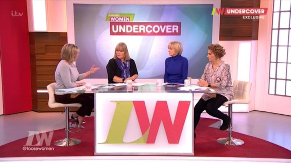  Other Loose Women specials last year included an undercover special which saw them track down online paedophiles