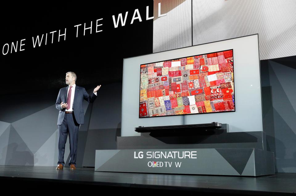  The price of the LG W has not been revealed, but its likely to be very expensive