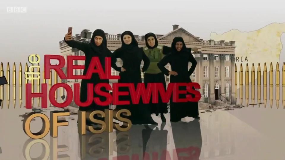  Revolting has broadcast dozens of different sketches, including the Real Housewives of ISIS