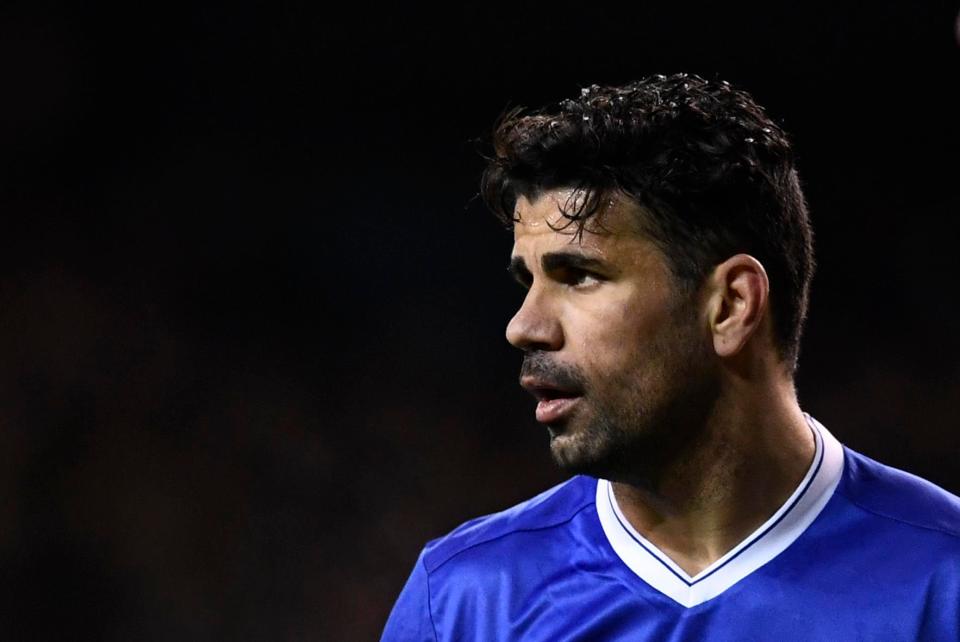  Costa has had a row with a Chelsea fitness coach