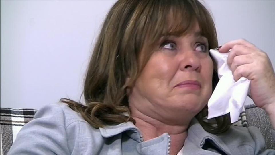  Coleen Nolan broke down in tears during tonight's episode of In Therapy