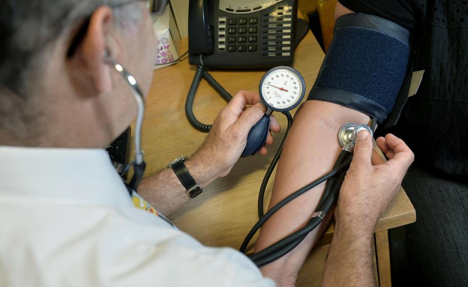  One in two people suffer from high blood pressure and many are unaware that they do