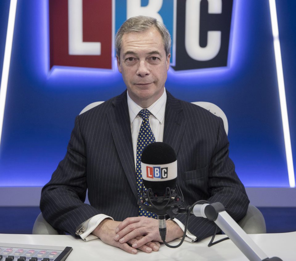  He will present a nightly show on LBC from next week