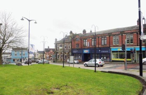  The pub is situated in the Burslem area of Stoke-on-Trent