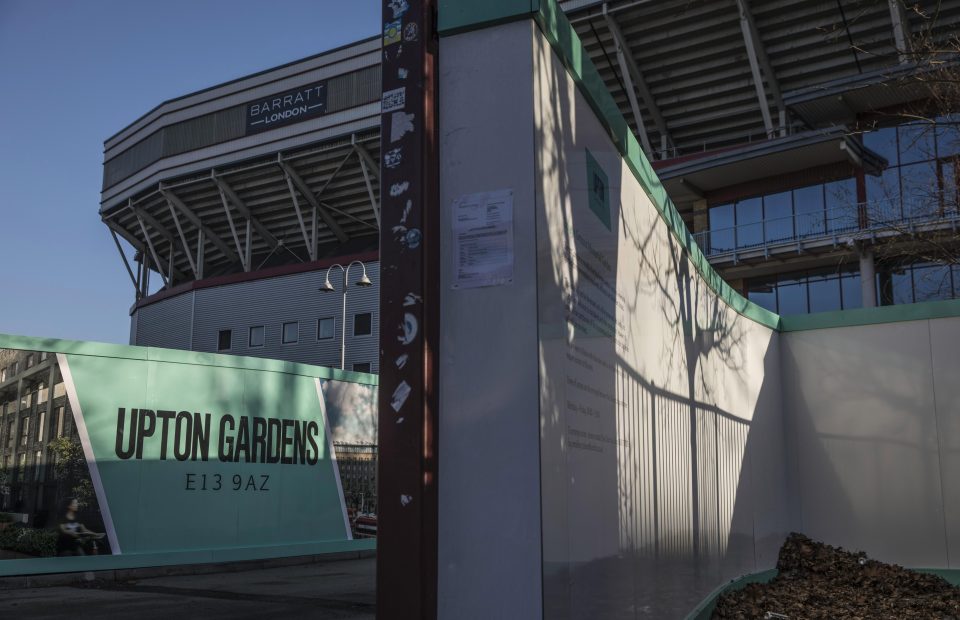  The Green Street stadium is being ripped down for new homes