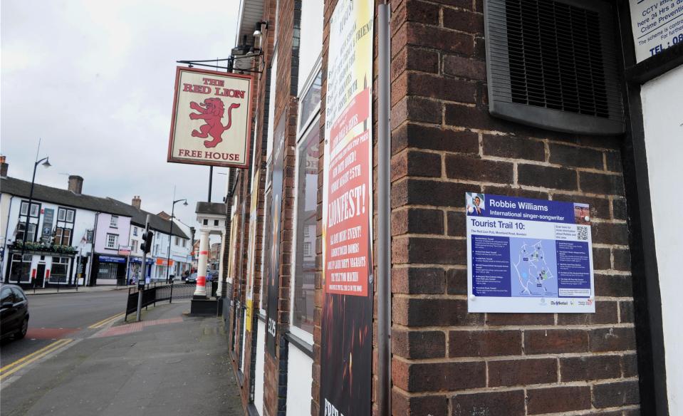  The Red Lion is one of Stoke's oldest pubs, although the original Tudor-framed building was torn down and rebuilt in 1963