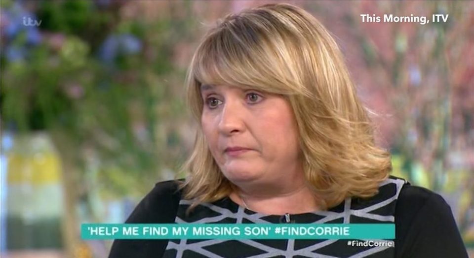  Last week week Nicola made an appeal for her son's return in an interview with Phillip Schofield and Davina McCall