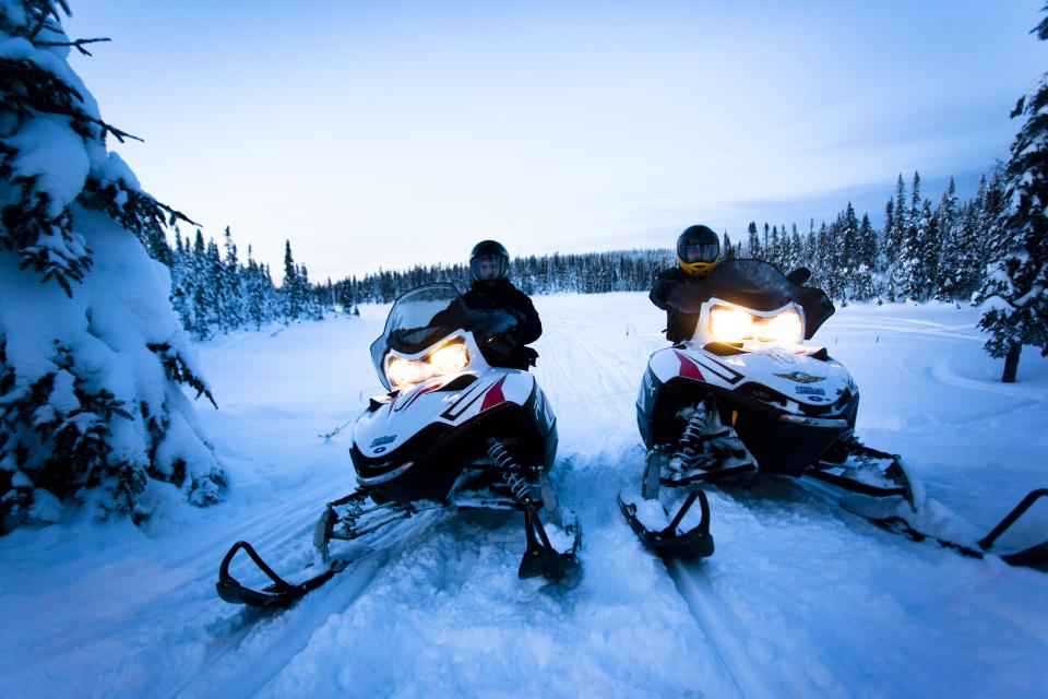  Snowy start . . . Quebec's new Via Ferrata trail in Canada