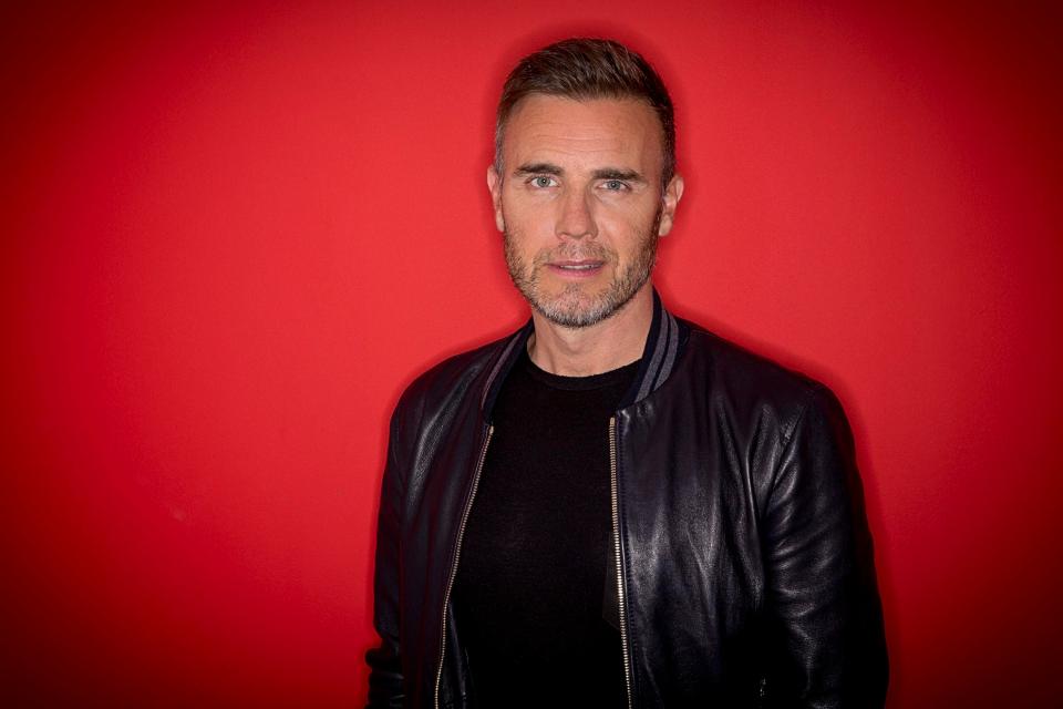  Gary Barlow would have to feature in his own dream boyband