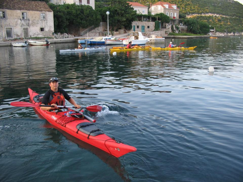  Kayaks away! . . . discover the luscious Elaphite Islands on Croatian trip