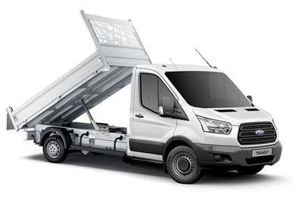  James Cosham had sold the Ford Tipper Truck similar to the one pictured