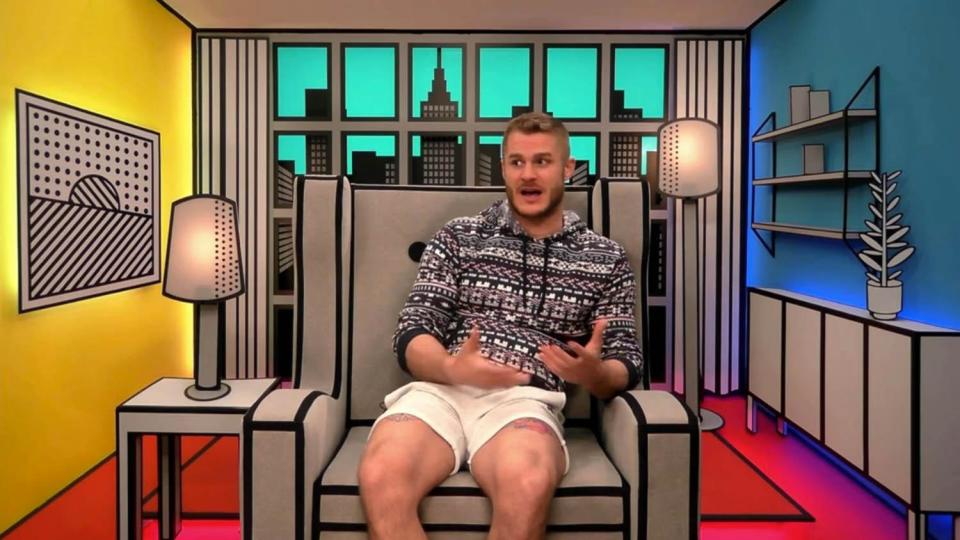  Austin Armacost has threatened to quit Celebrity Big Brother