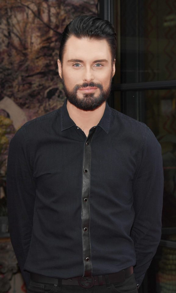  Derm always knew that Rylan would have a career in showbusiness