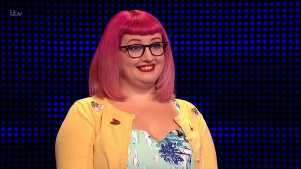 The Chase contestant Georgia is hiding a very naughty secret