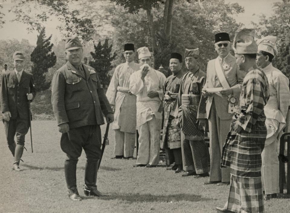  The general led Japanese forces in the south east Asian country in 1944