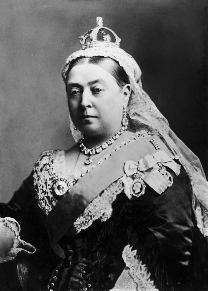  God save the Queen . . . Britain under Queen Victoria was a proud trading nation