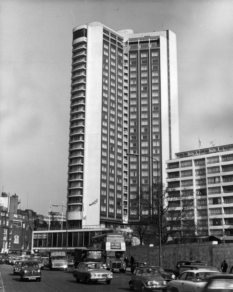  After training as a spy, 'Erwin' moved from Czechoslovakia to London, where he worked at the Hilton Hotel to keep his cover