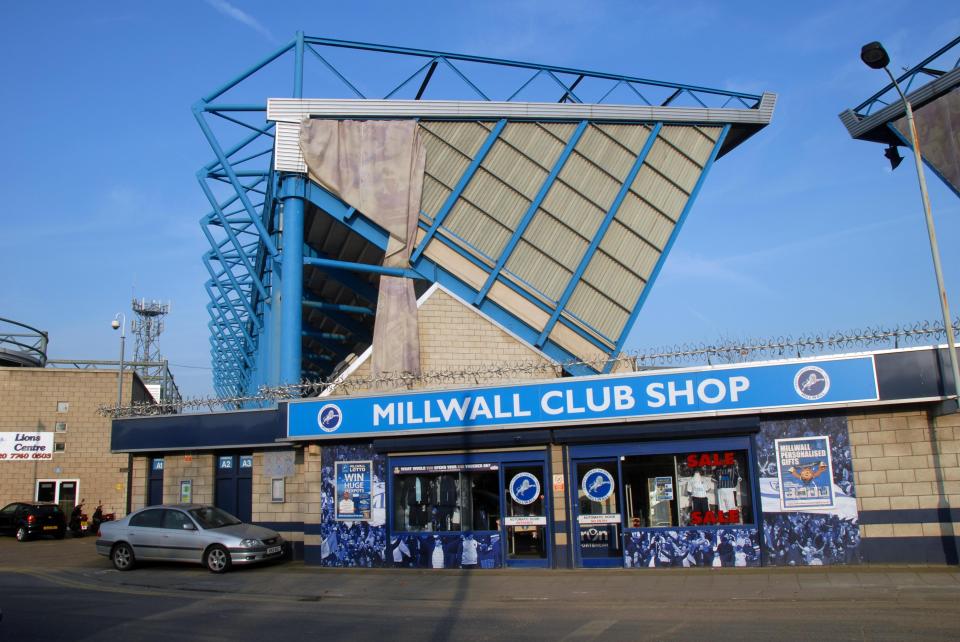  Millwall could be forced to leave the Den