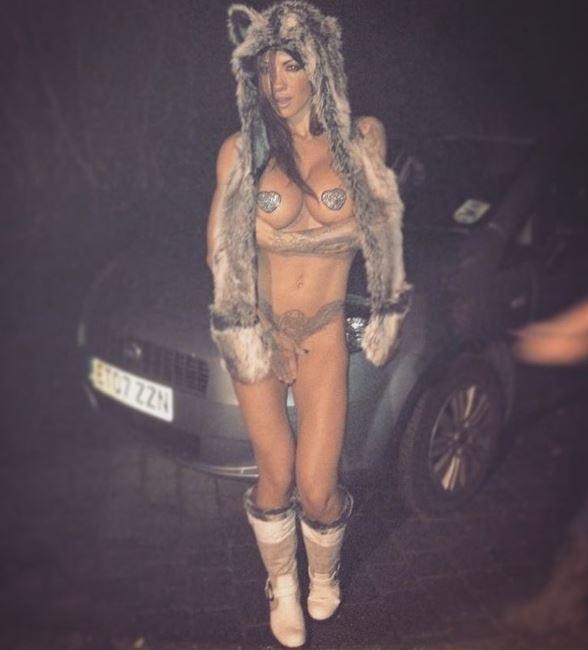  Jodie Marsh defended her raunchy outfits in the spat