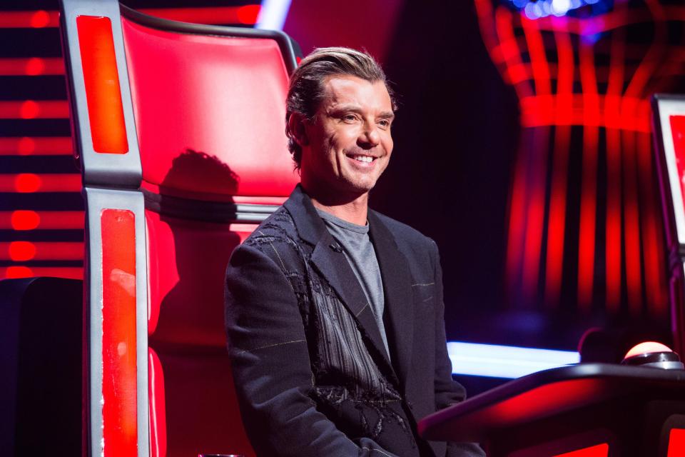  Gavin Rossdale had hoped win The Voice during his first season