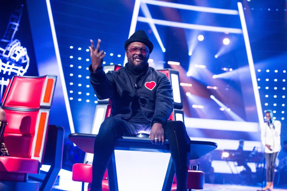  Will.i.am called Let It Shine a 'warm up act'