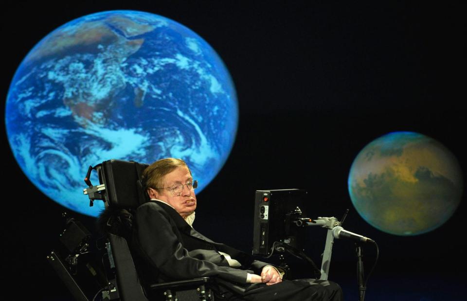  Professor Stephen Hawking defied doctors who gave him two years to live