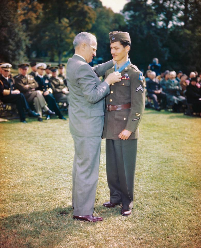 Desmond DOss President Truman