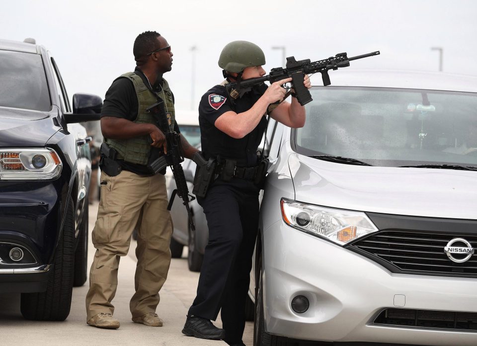  Five people were killed in the Fort Lauderdale Airport attack