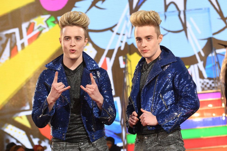 Jedward are back inside the CBB house for a second time