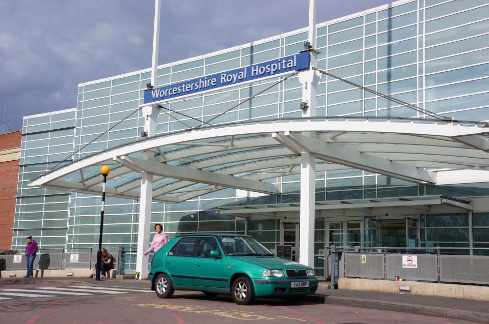  It comes after two patients died on trolleys in Worcestershire Royal Hospital's A&E department in the last week