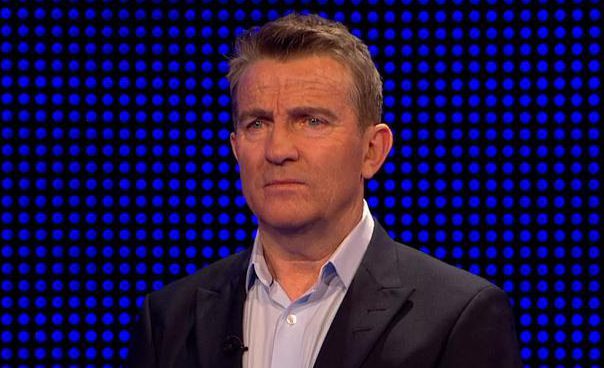  Host Bradley Walsh was clearly surprised bu the incorrect response