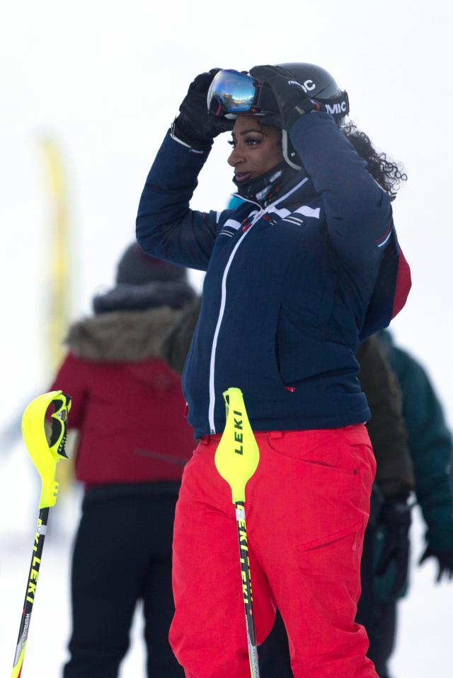  Paralympian Kadeena Cox has had her funding withdrawn while she participates in ITV's The Jump