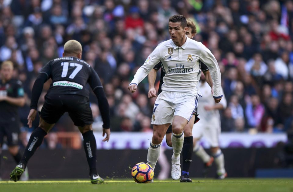  Cristiano Ronaldo is closing in on the long-standing record held by Greaves