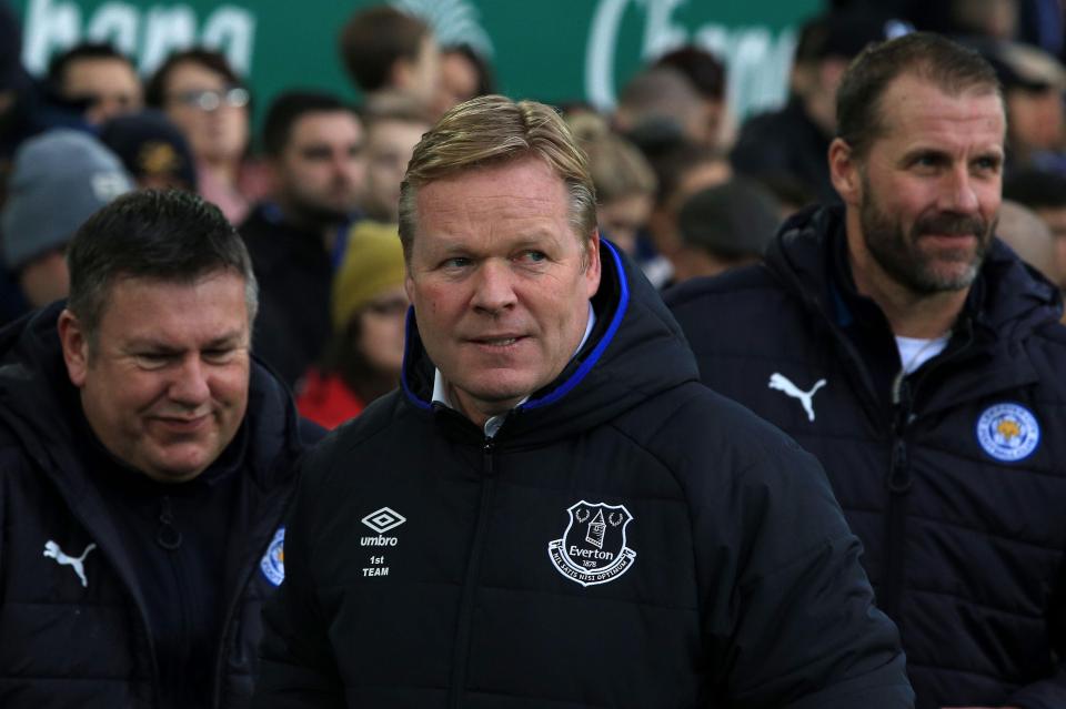 Everton boss Ronald Koeman has told his bosses he wants major investment in his squad over the summer