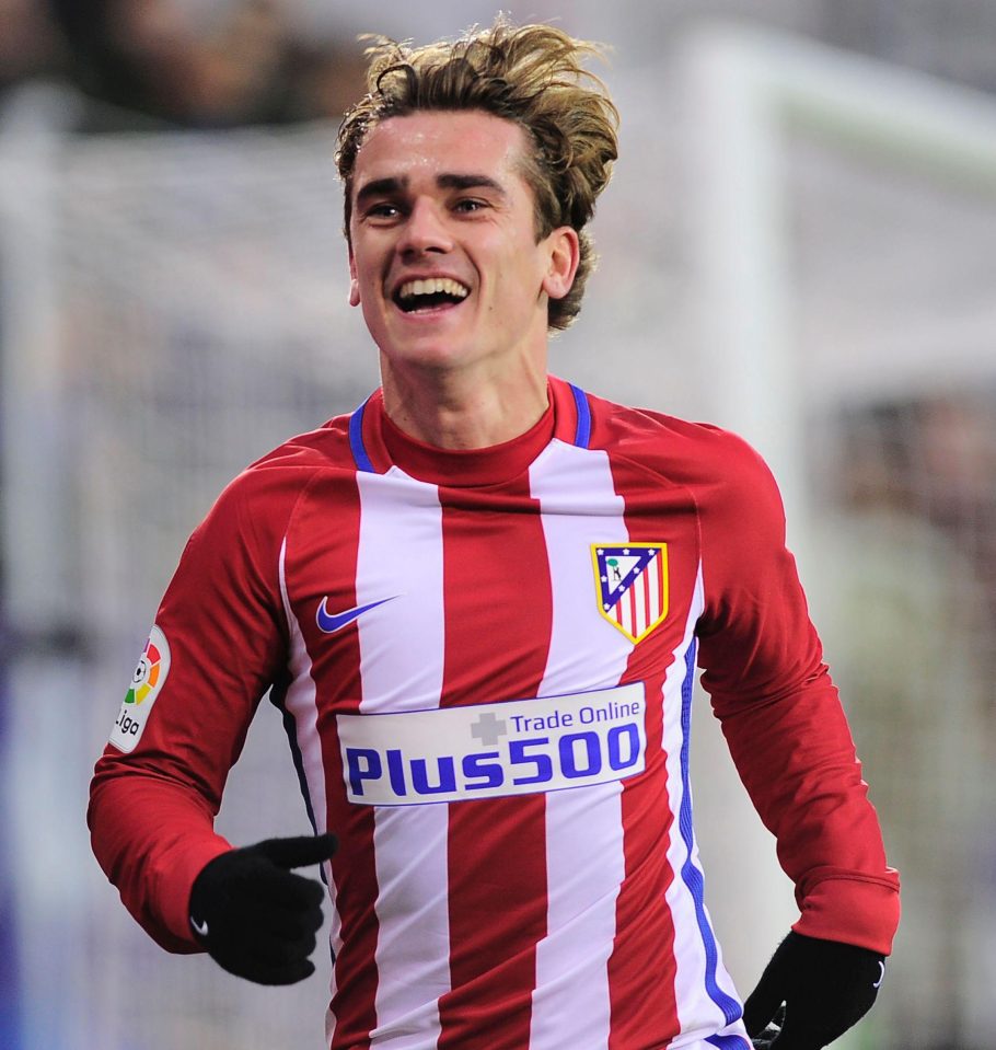  Atletico Madrid ruled out selling Antoine Griezmann to city rivals Real Madrid