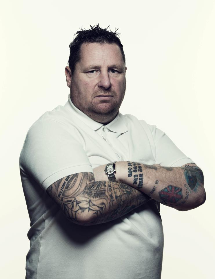  Jason Marriner was part of the Chelsea Headhunters