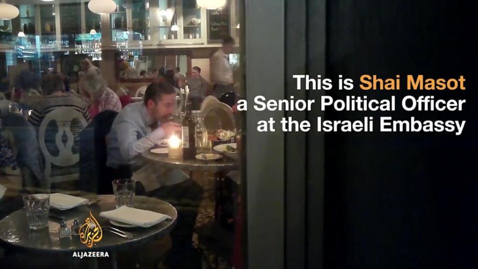  Senior Israeli official Shai Masot makes the astonishing claims in the secret video